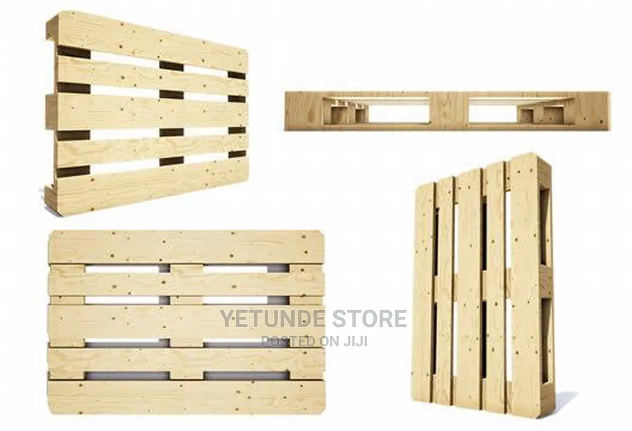 Open Deck Wooden Pallet