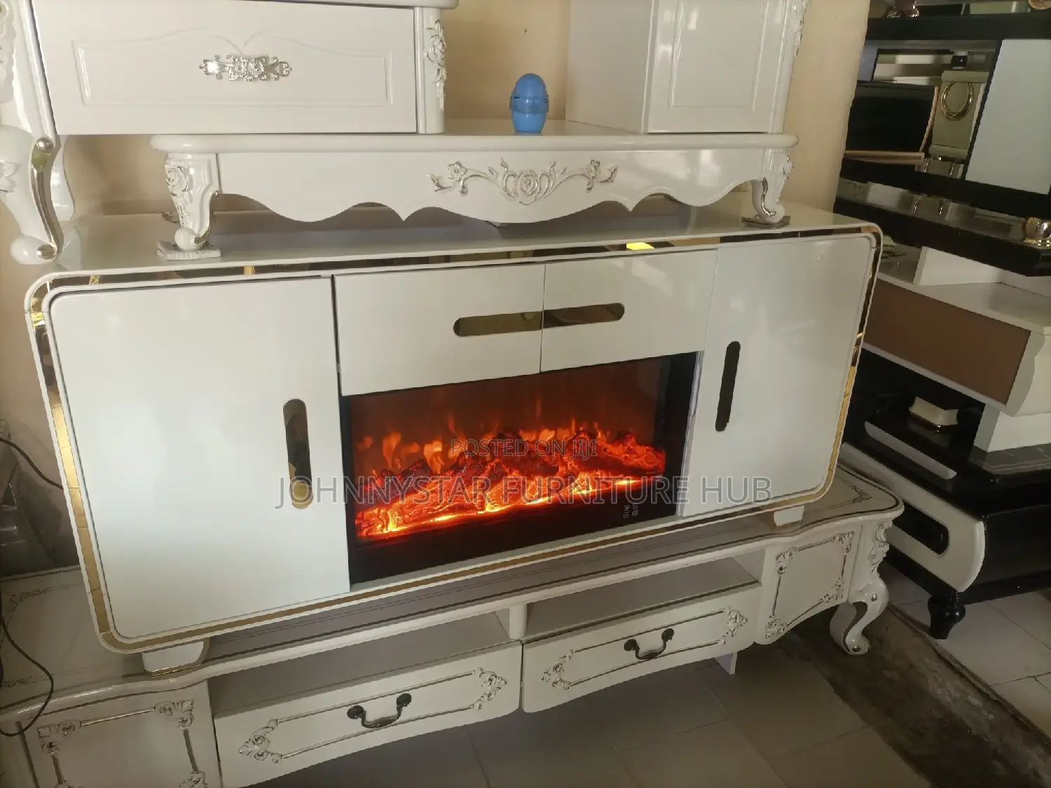 Turkish Fireplace TV Stands