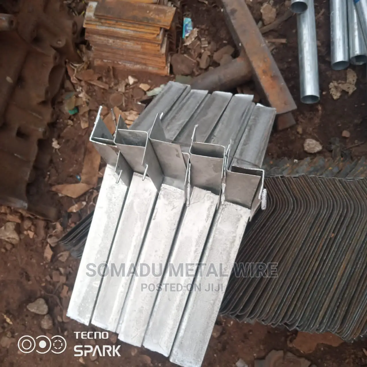 Angle Iron for Razor Wire