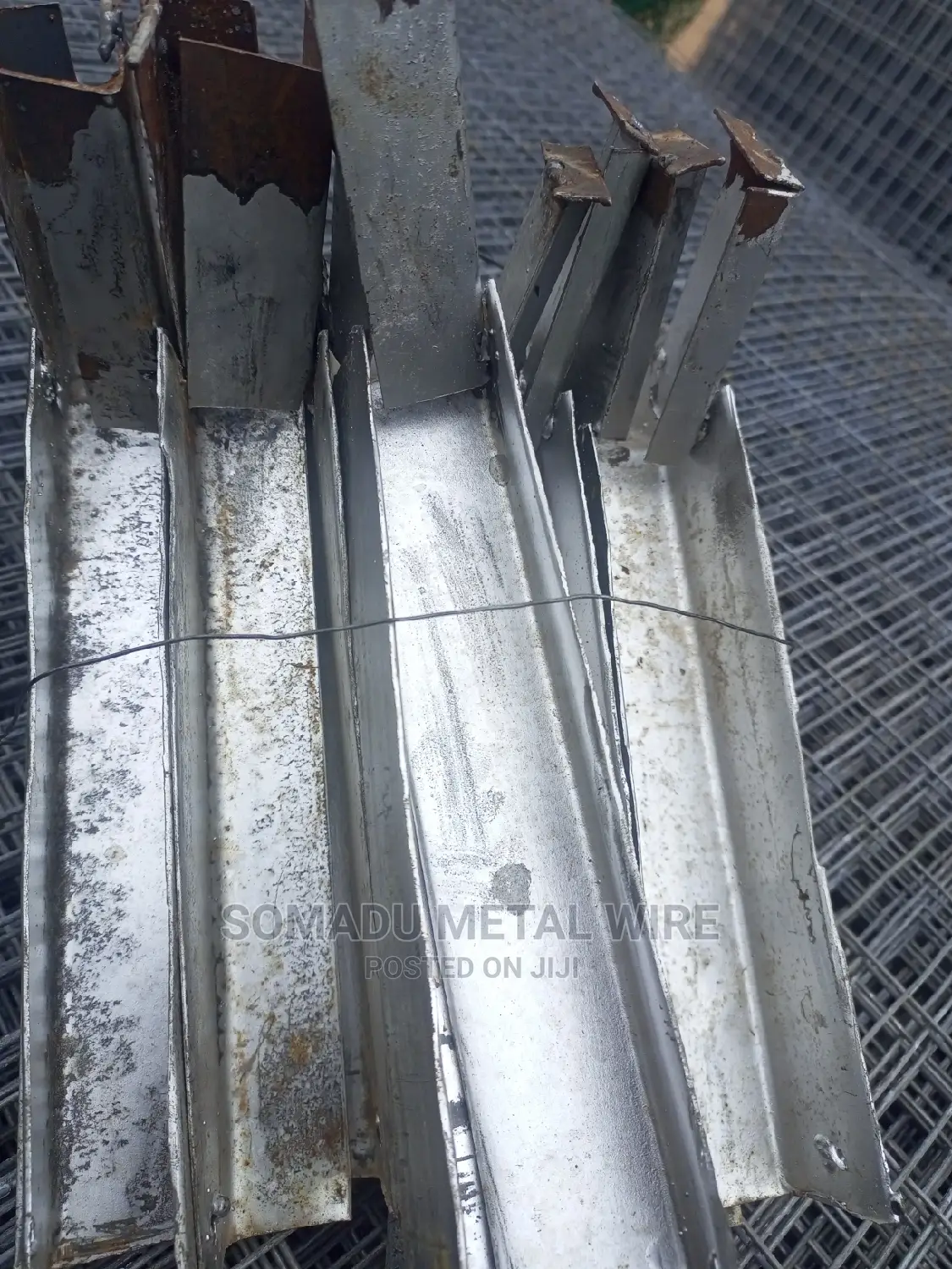 Angle Iron for Razor Wire