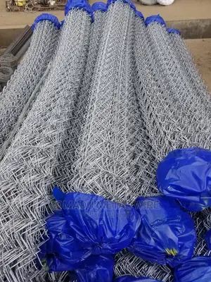 8ft Hight X 12meters Lenght Galvanized Chain Link Fence Wire
