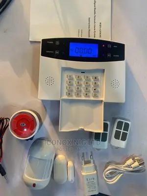 Tuya Smart Wifi 100 Wireless & 2 Wired Zones Gsm Alarm Kit