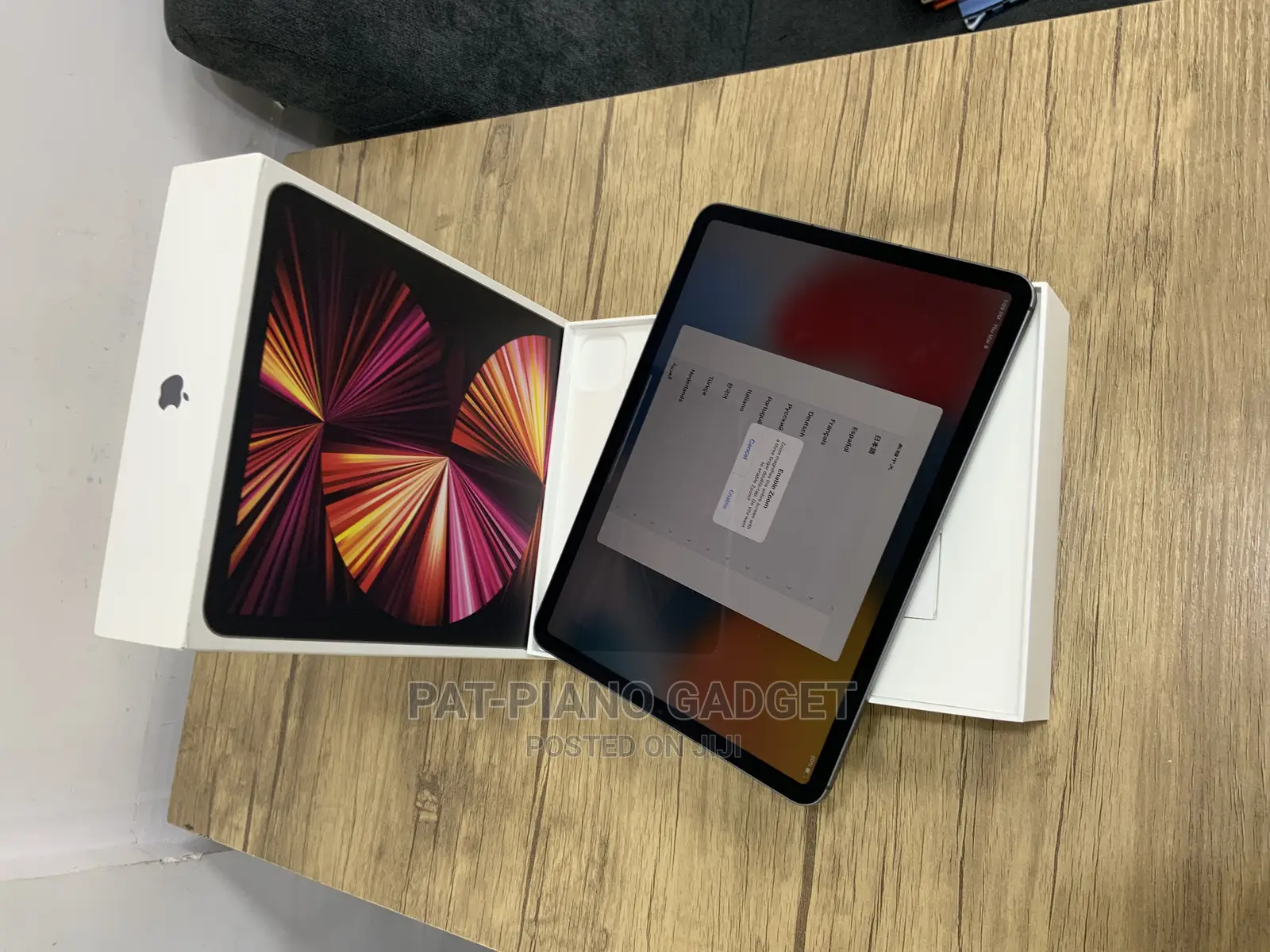 Apple iPad Pro 11 (2021) 128 GB Gray