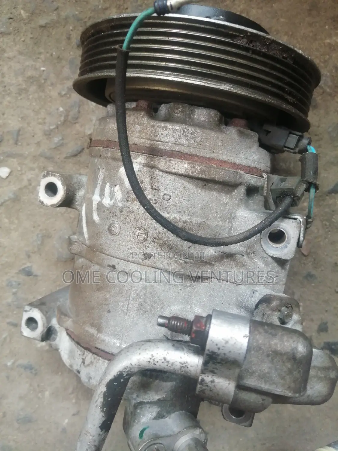 Compressor For Honda Pilot 2008