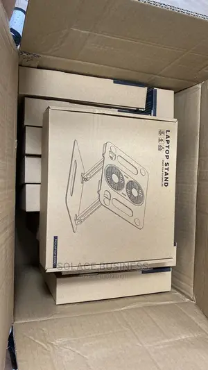 Laptop Stand RGB With Cooling Fan