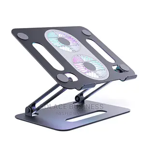 Laptop Stand RGB With Cooling Fan