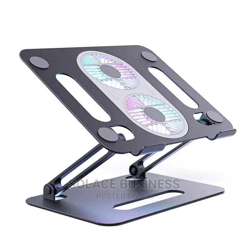 Laptop Stand RGB With Cooling Fan