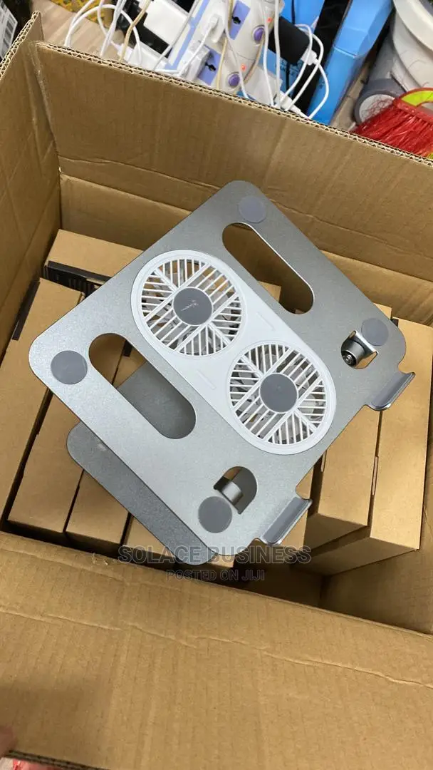 Laptop Stand RGB With Cooling Fan