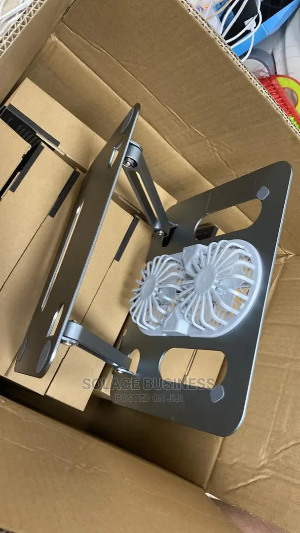 Laptop Stand RGB With Cooling Fan