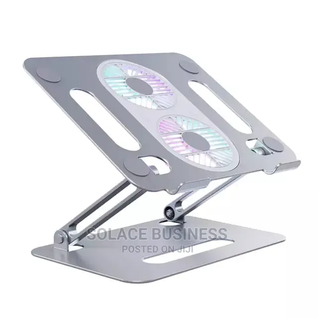 Laptop Stand RGB With Cooling Fan