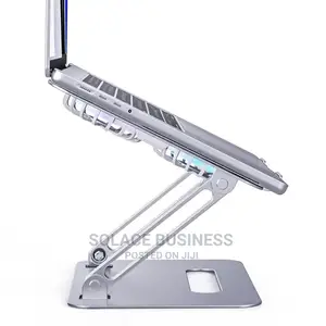 Laptop Stand RGB With Cooling Fan