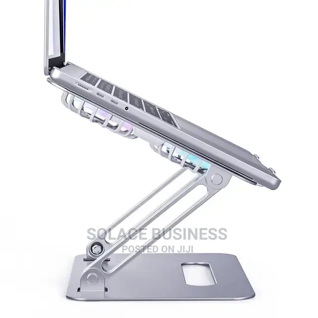 Laptop Stand RGB With Cooling Fan