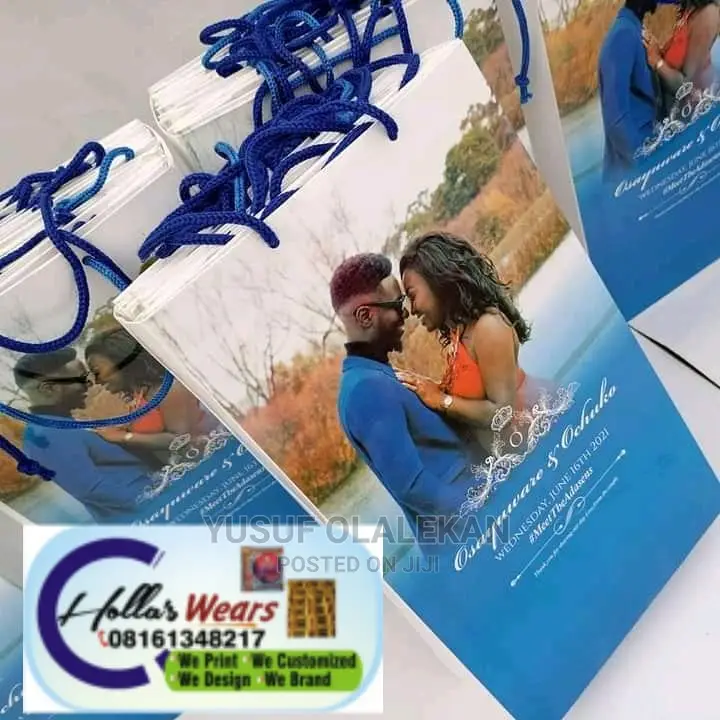 Printing and Design Works