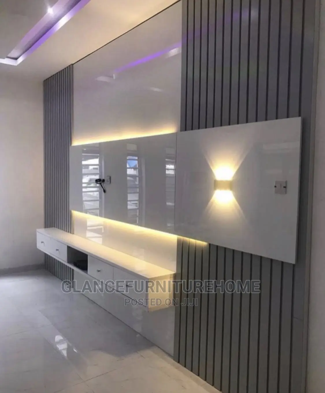 Luxurious TV Console