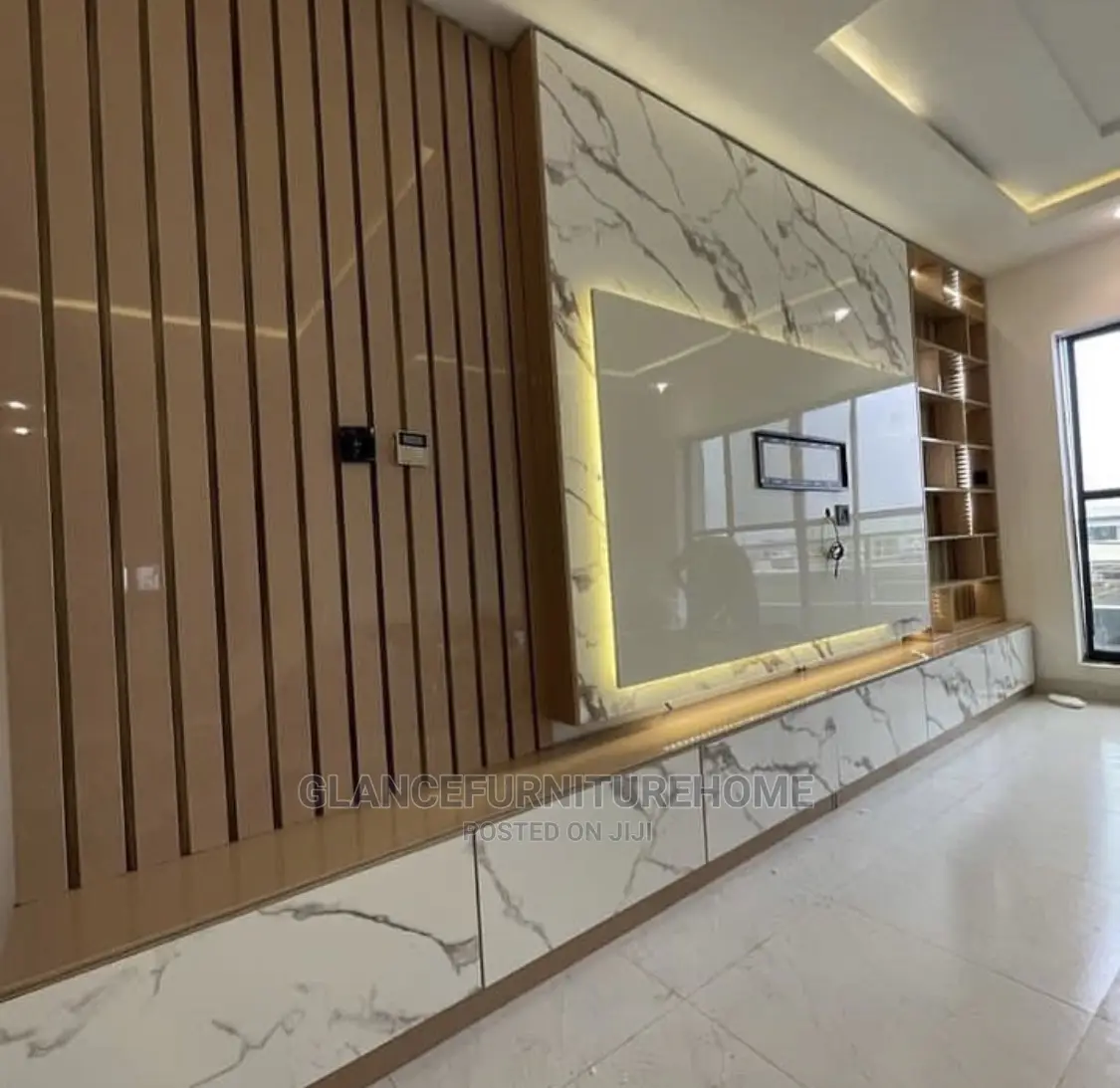 Luxurious TV Console