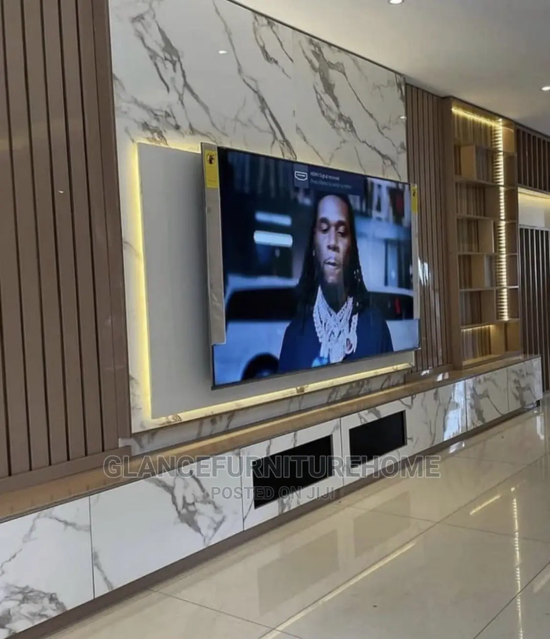 Luxurious TV Console
