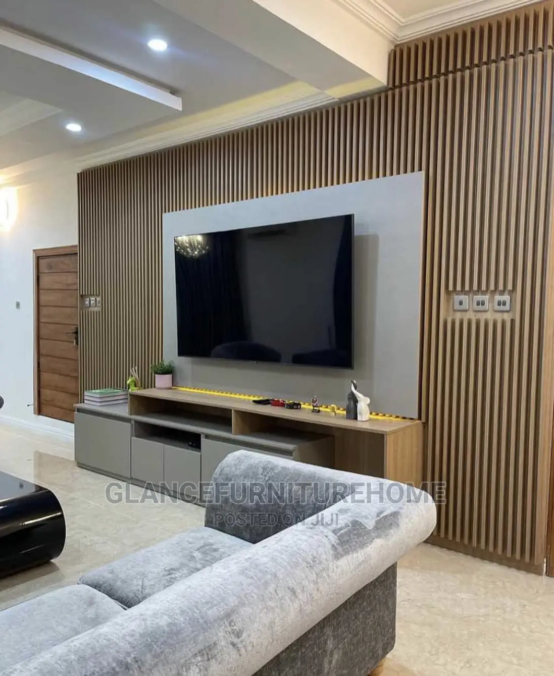 Luxurious TV Console