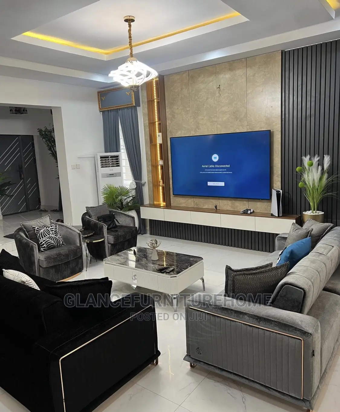 Luxurious TV Console
