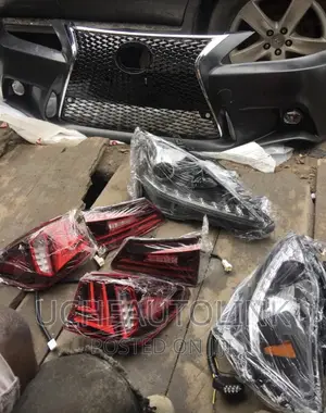 Upgrade Kits for IS 250 Available as Seen