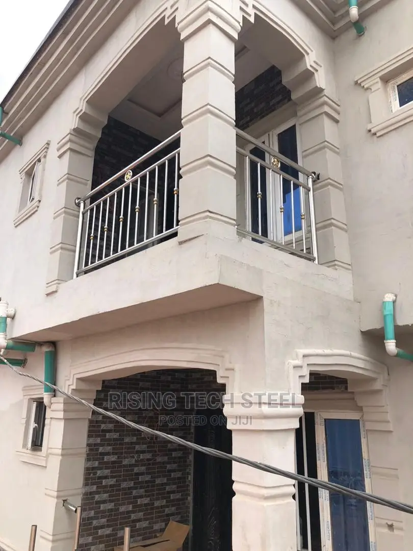 Stainless Handrail With Ring Ball
