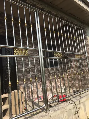 Stainless Handrail Full Cover Burglary