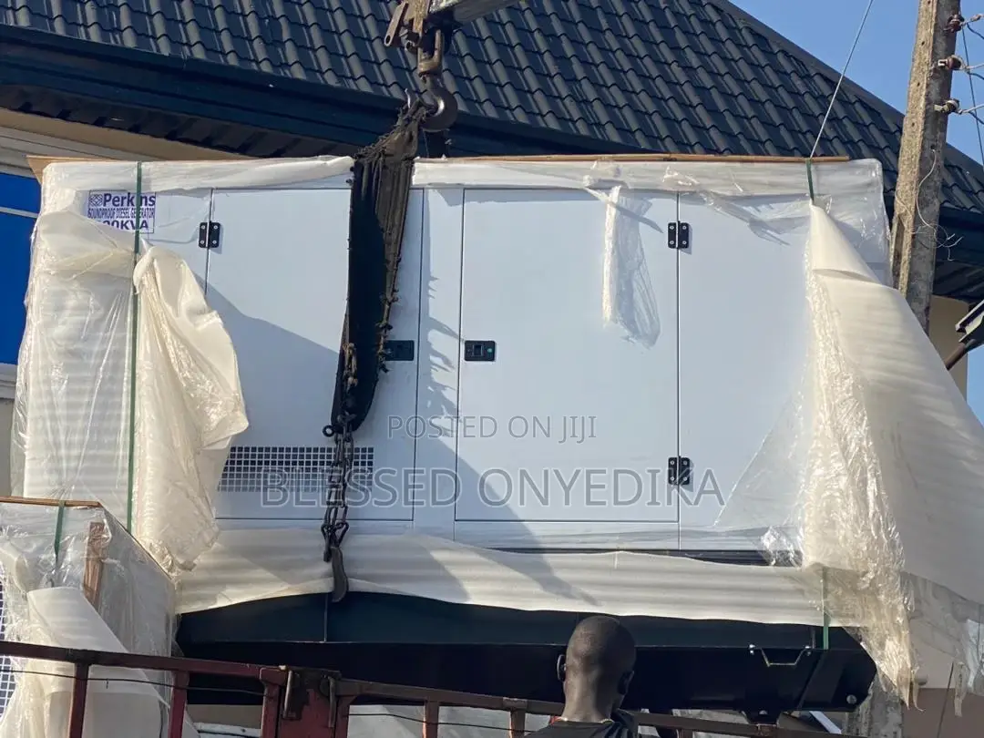 400kva Soundproof Perkins Generator