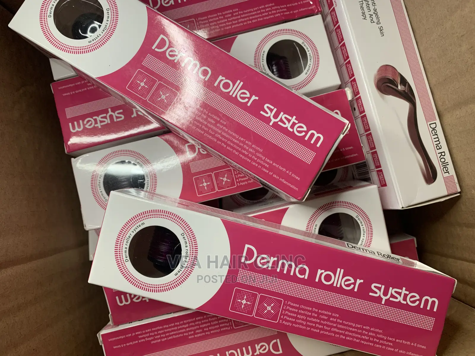 Derma Roller / Derma Stamp