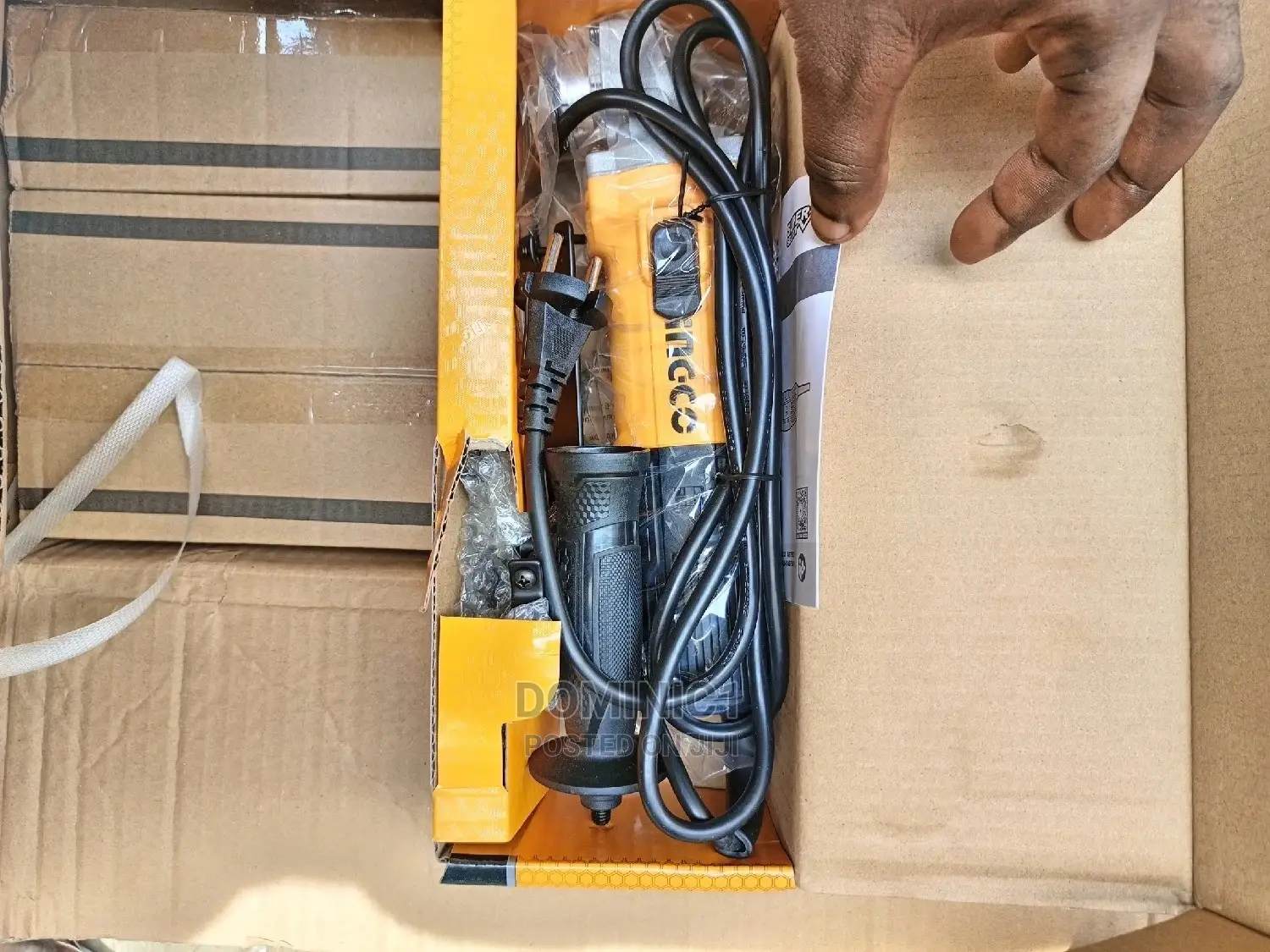 Ingco Angel Grinding Machine