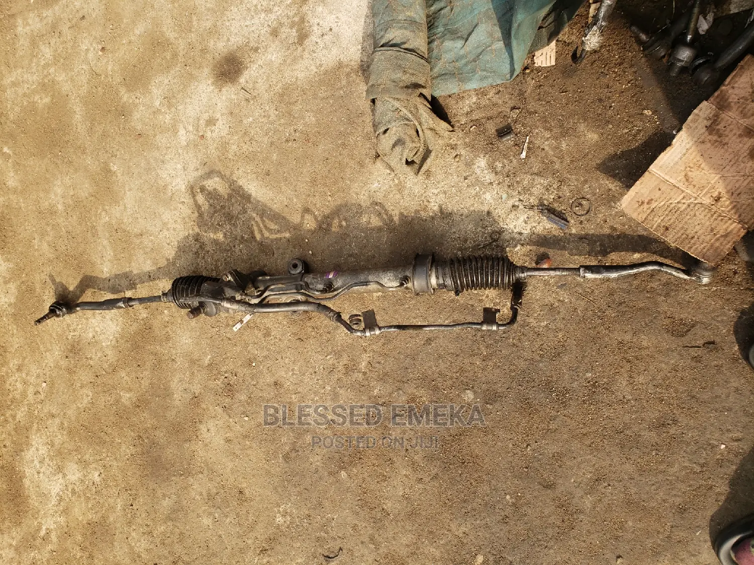 Steering Rack for Carina E