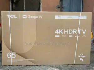 TCL Google TV 65 Inches- LED 65P