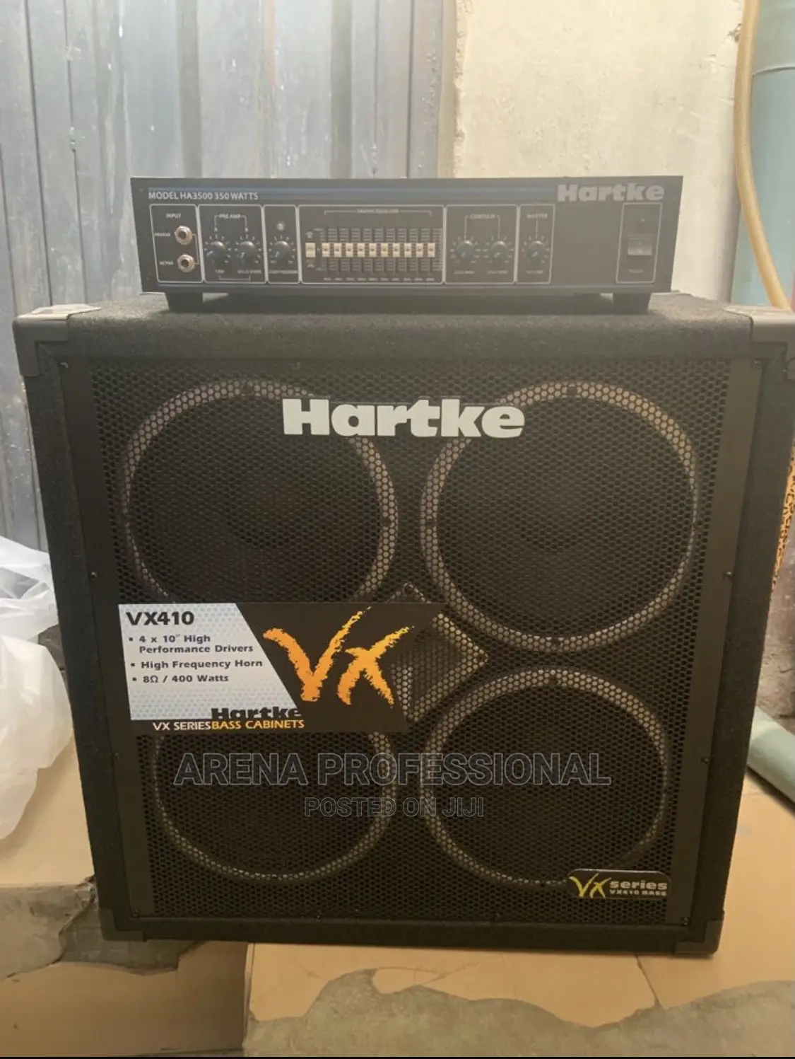 Hartke HA3500 VX410 Bass Combo