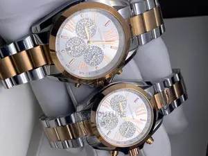 Original MICHAEL KORS Chain Watch Available in Store