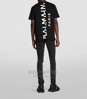 Original BALMAIN T-Shirts Available in Store
