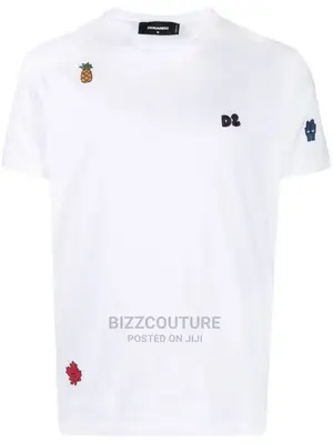 Original DSQUARED2 T-Shirts Available in Store