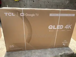 TCL 65inches Google Qled Tv(65C635)