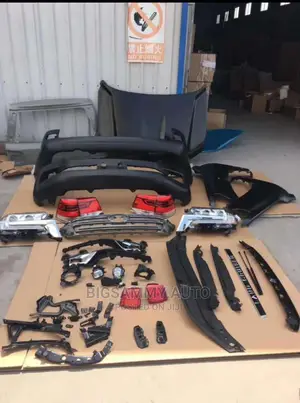 Landcruiser 2018 Upgrade Kit