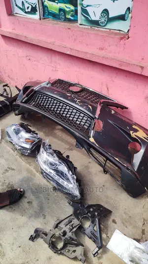 Rx 350 2014 / 2015 Complete Bumper and Headlamp/ Headlight