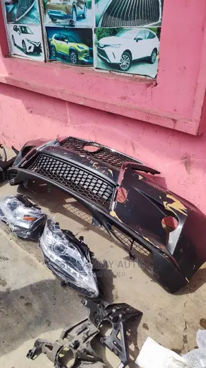 Rx 350 2014 / 2015 Upgrade Bumper and Headlamp/Headlight