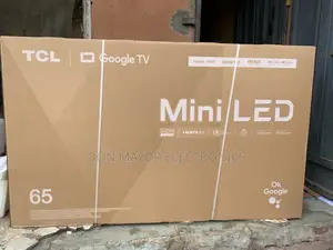 TCL 65C825(65” Hdr,Qled)Mini LED Android TV