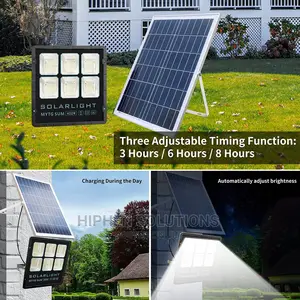 Reliable 400W Solar Flood Street Light