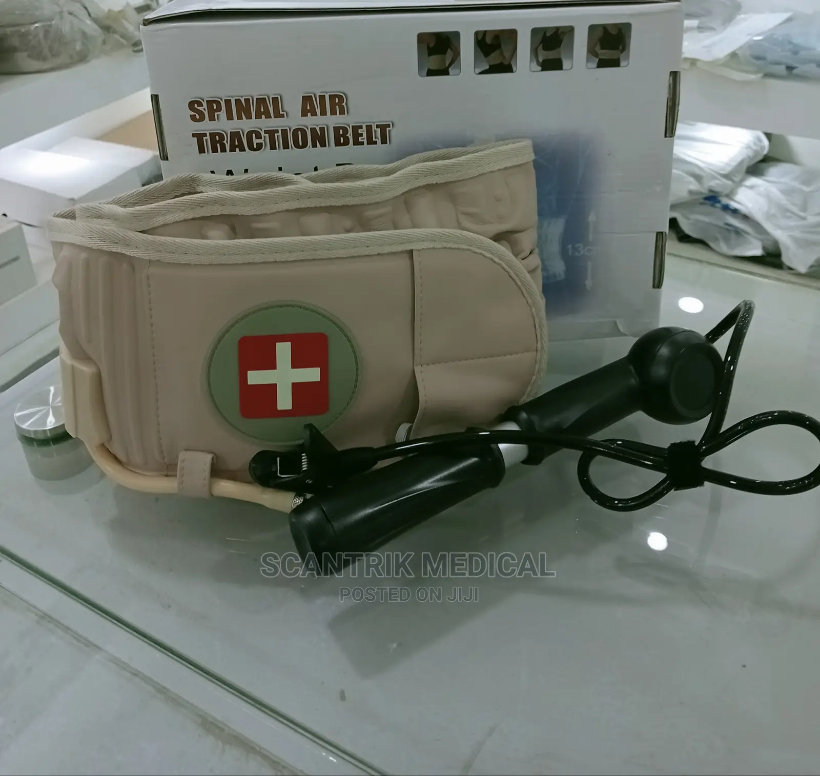Lumbar Decompression Back Brace