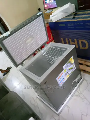 LG Gc-238 ( 200L) Freestanding Chest Freezer-Silver