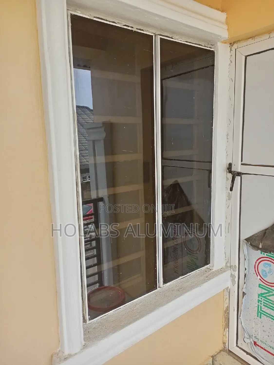 Transoms Window With Tinted Glass