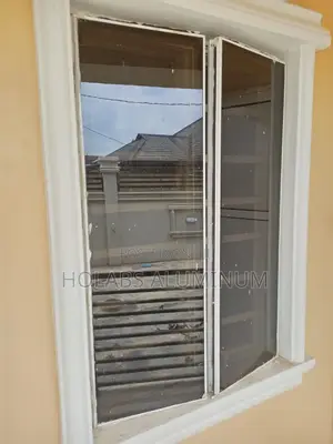 Transoms Window With Burglary and Tick Tinted