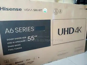 Hisence Smart Tv 55 Inches With Bluetooth