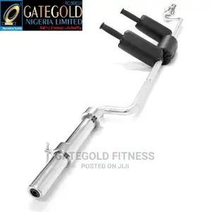 SSB Safety Squat Bar