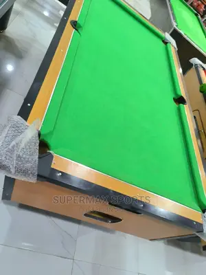 New 7ft Coin With Green Top Hdf Pool Table