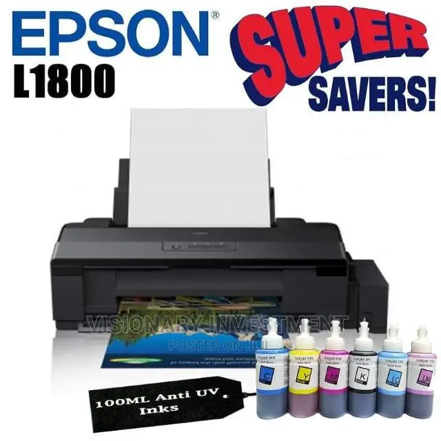 Epson L1800 in Lagos Island (Eko) Printers & Scanners, Visionary