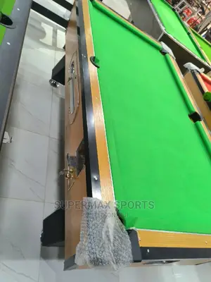 HDF Pool Table Coin Snooker 7ft