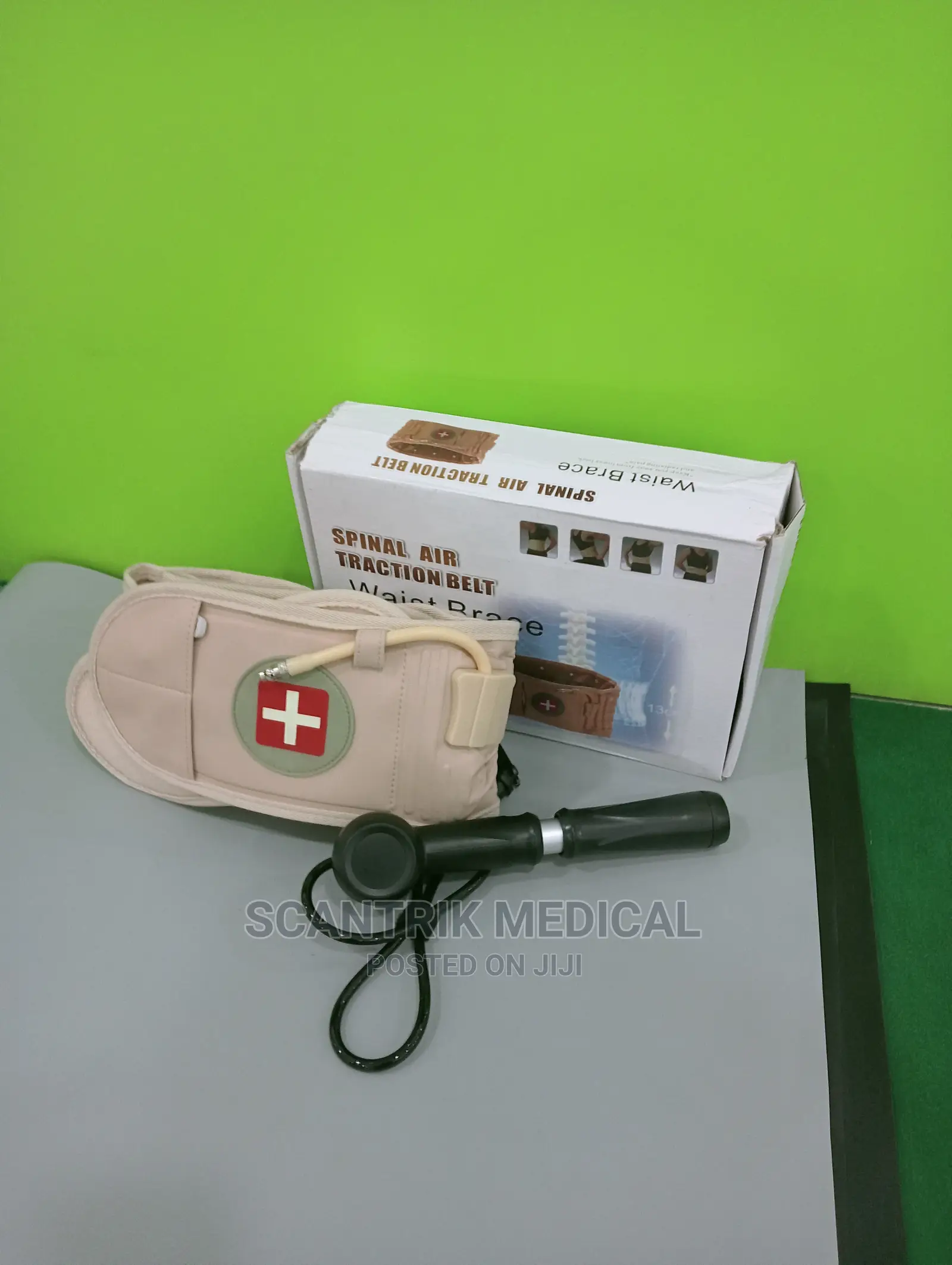 Decompression Back Air Traction Belt for Lower Back Spine